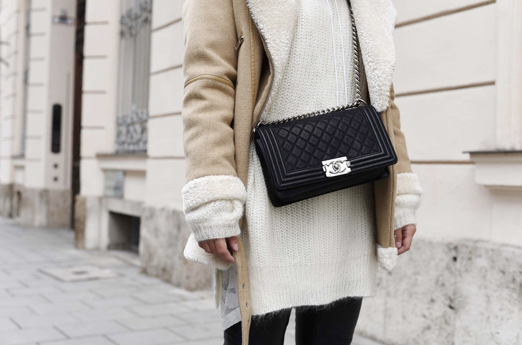 Caviar Leder vs Lammleder – Welches Chanel Leder ist besser für Pre-Loved Taschen?