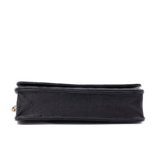Chanel Wallet on Chain WOC Caviar Leder Schwarz GHW