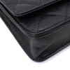 Chanel Wallet on Chain WOC Caviar Leder Schwarz GHW