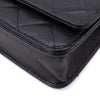 Chanel Wallet on Chain WOC Caviar Leder Schwarz GHW