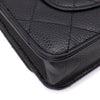 Chanel Wallet on Chain WOC Caviar Leder Schwarz GHW