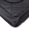 Chanel Wallet on Chain WOC Caviar Leder Schwarz GHW