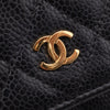 Chanel Wallet on Chain WOC Caviar Leder Schwarz GHW
