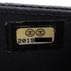 Chanel Wallet on Chain WOC Caviar Leder Schwarz GHW
