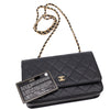 Chanel Wallet on Chain WOC Caviar Leder Schwarz GHW