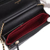Chanel Wallet on Chain WOC Caviar Leder Schwarz GHW