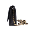 Chanel Wallet on Chain WOC Caviar Leder Schwarz GHW
