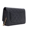 Chanel Wallet on Chain WOC Caviar Leder Schwarz GHW
