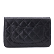 Chanel Wallet on Chain WOC Caviar Leder Schwarz GHW