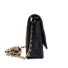 Chanel Wallet on Chain WOC Caviar Leder Schwarz GHW