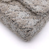 Chanel Classic Double Flap Medium Woll Tweed Creme Beige GHW