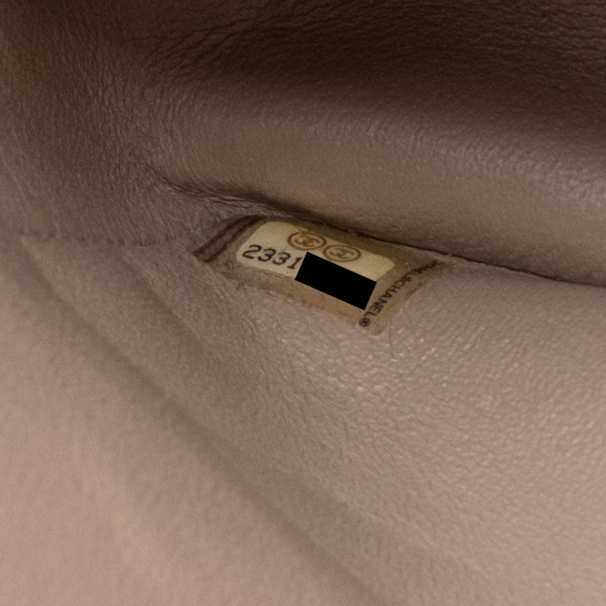 Chanel Classic Double Flap Medium Woll Tweed Creme Beige GHW