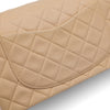 KEEP Chanel Classic Double Flag Bag Small Beige Lambskin GHW