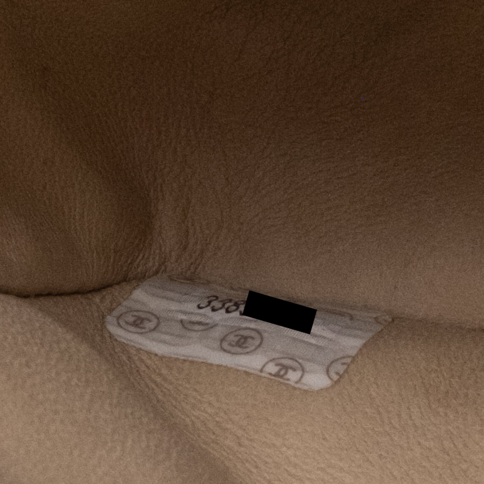 Chanel Classic Double Flap Small Leinen Canvas Beige GHW