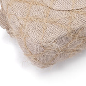 Chanel Classic Single Flap Medium Raffia Stroh Hellbeige GHW