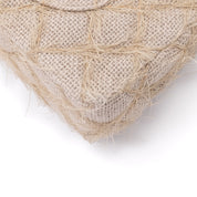 Chanel Classic Single Flap Medium Raffia Stroh Hellbeige GHW