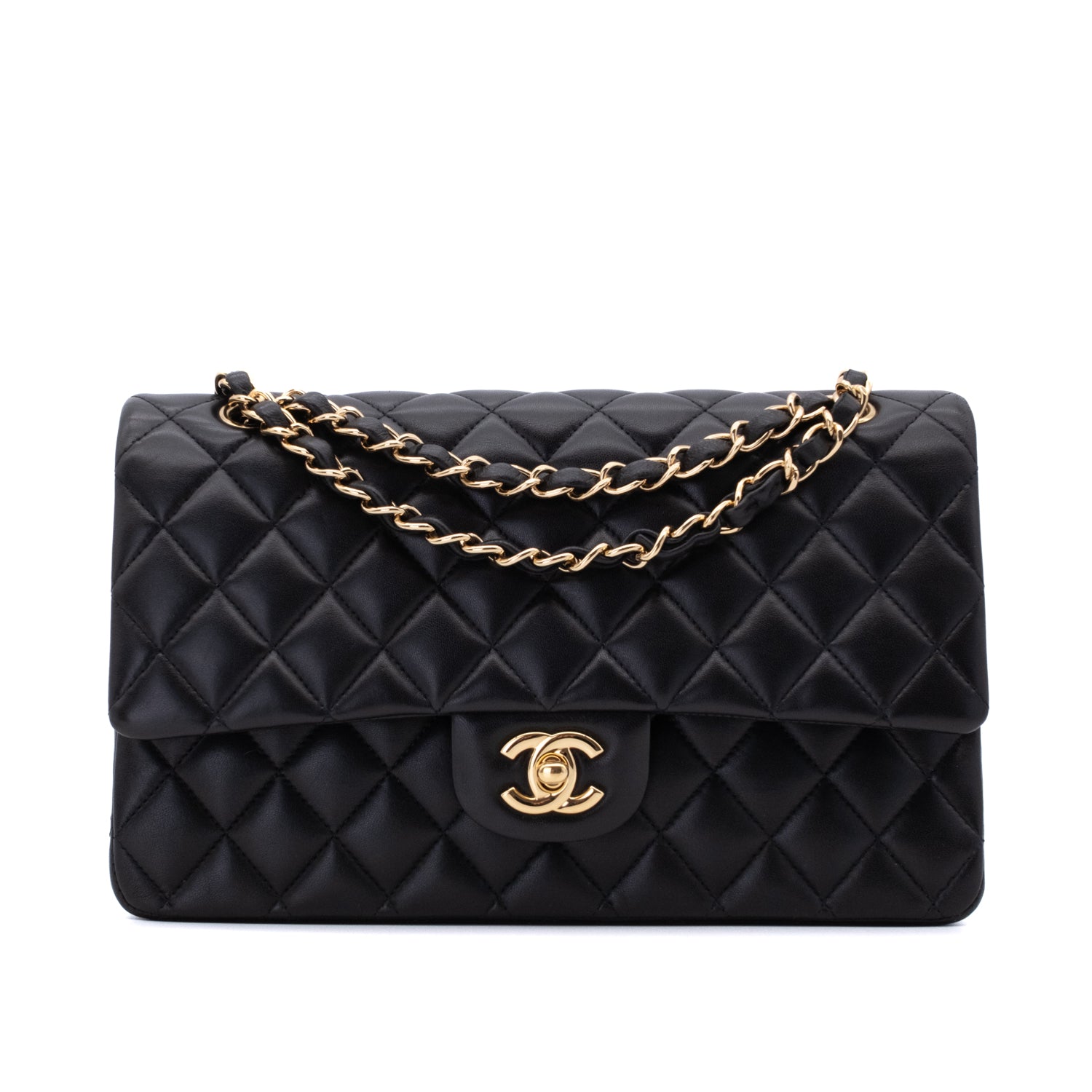 ChanelClassicDoubleFlapBagMedium11.12SchwarzLammlederGHW_1.jpg