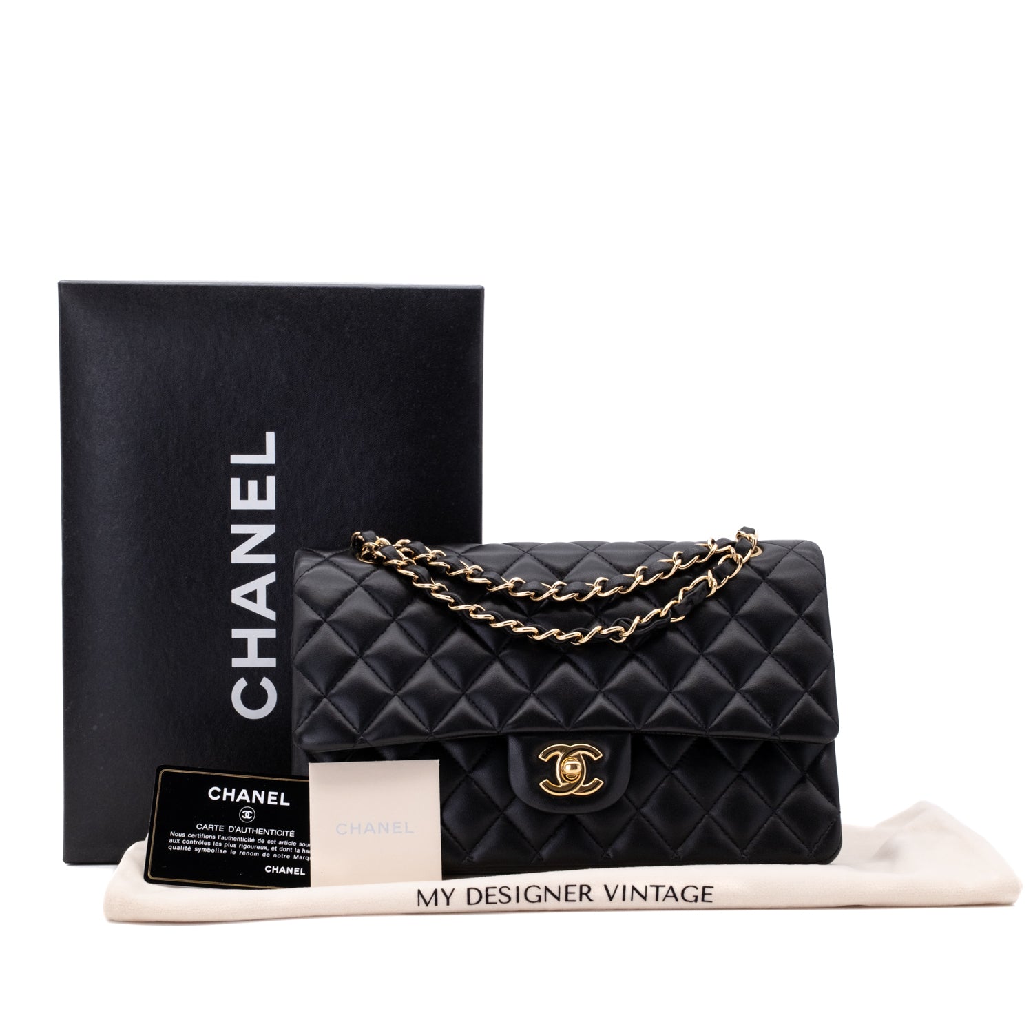 ChanelClassicDoubleFlapBagMedium11.12SchwarzLammlederGHW_2.jpg