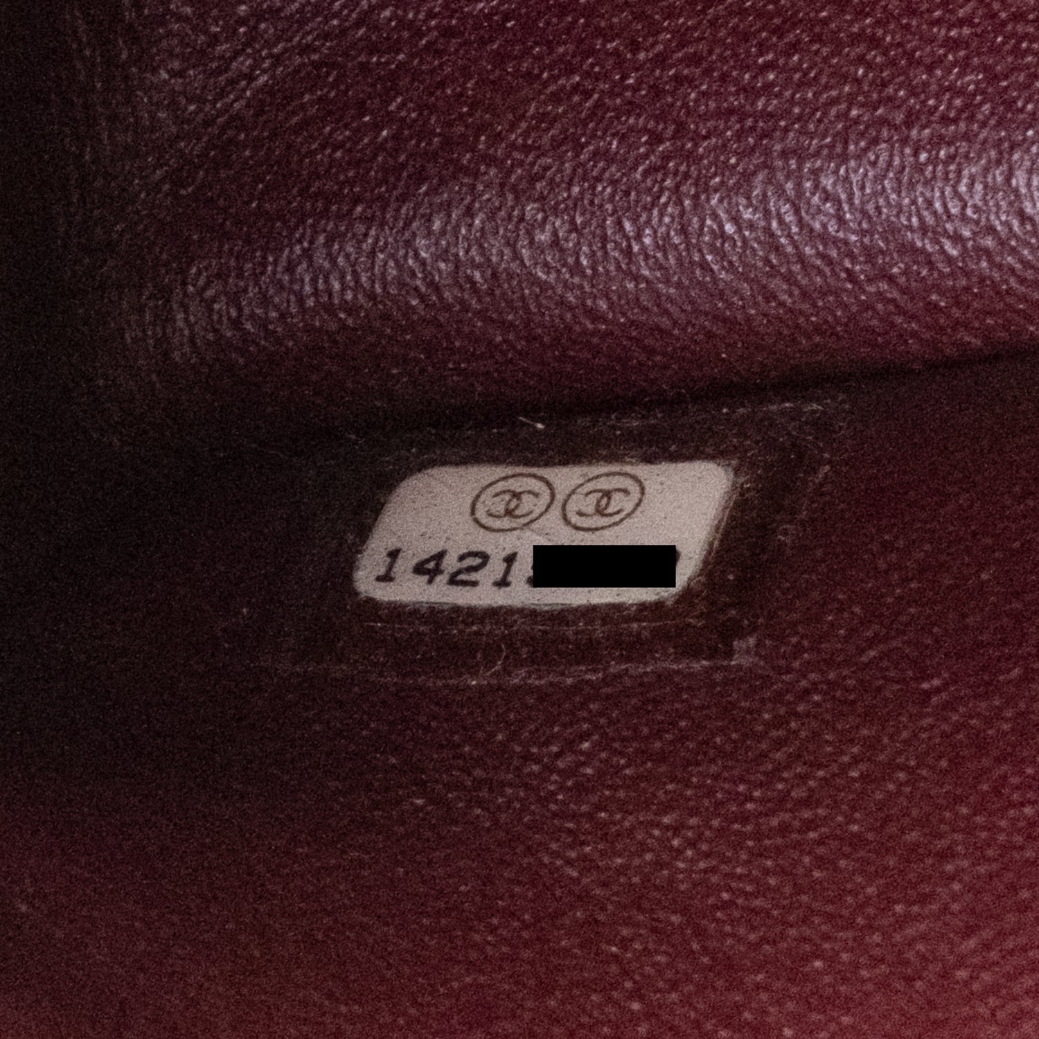 Chanel Classic Double Flap Medium Lammleder Schwarz GHW