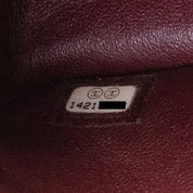 Chanel Classic Double Flap Medium Lammleder Schwarz GHW