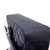 Chanel Classic Double Flap Medium Caviar Leder Dunkelblau PHW