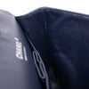Chanel Classic Double Flap Medium Caviar Leder Dunkelblau PHW