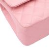 Chanel Classic Double Flap Bag Medium Caviar Sakura Pink 24k GHW