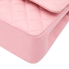 Chanel Classic Double Flap Bag Medium Caviar Sakura Pink 24k GHW