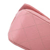 Chanel Classic Double Flap Bag Medium Caviar Sakura Pink 24k GHW