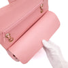 Chanel Classic Double Flap Bag Medium Caviar Sakura Pink 24k GHW