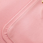 Chanel Classic Double Flap Bag Medium Caviar Sakura Pink 24k GHW