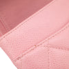 Chanel Classic Double Flap Bag Medium Caviar Sakura Pink 24k GHW