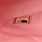 Chanel Classic Double Flap Bag Medium Caviar Sakura Pink 24k GHW