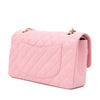 Chanel Classic Double Flap Bag Medium Caviar Sakura Pink 24k GHW
