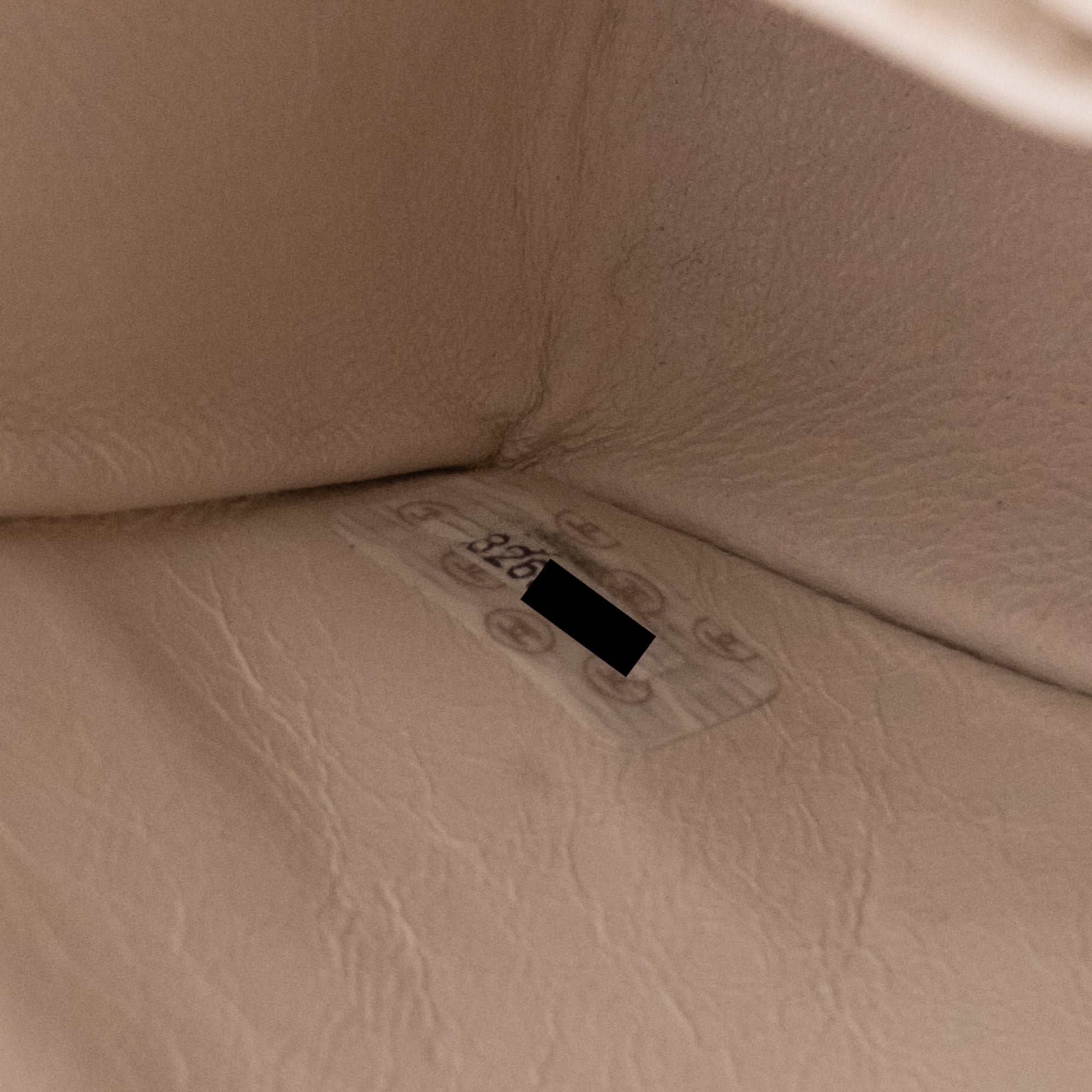 Chanel Classic Double Flap Small Canvas Leinen Beige Creme Streifen GHW