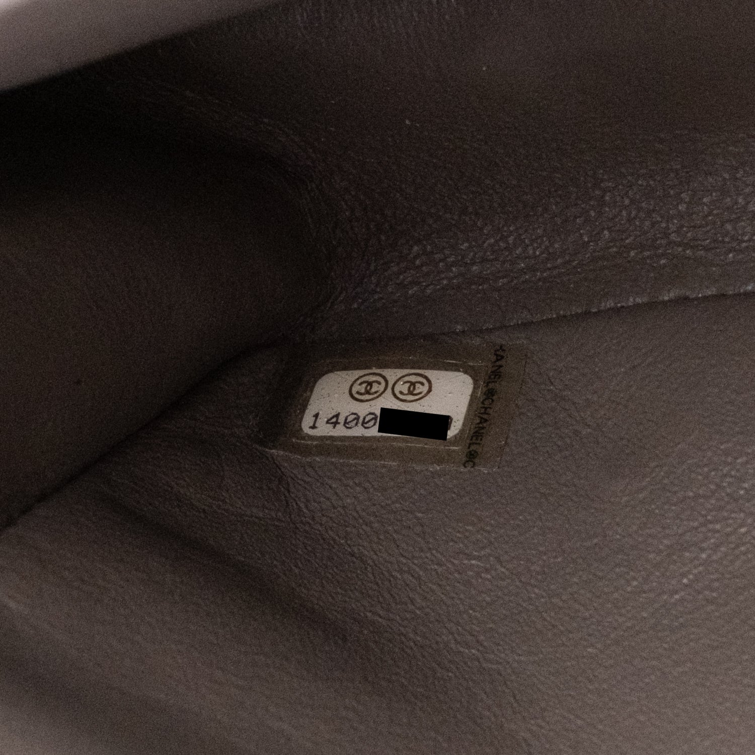 Chanel Classic Double Flap Medium Jersey Taupe Anthrazit PHW