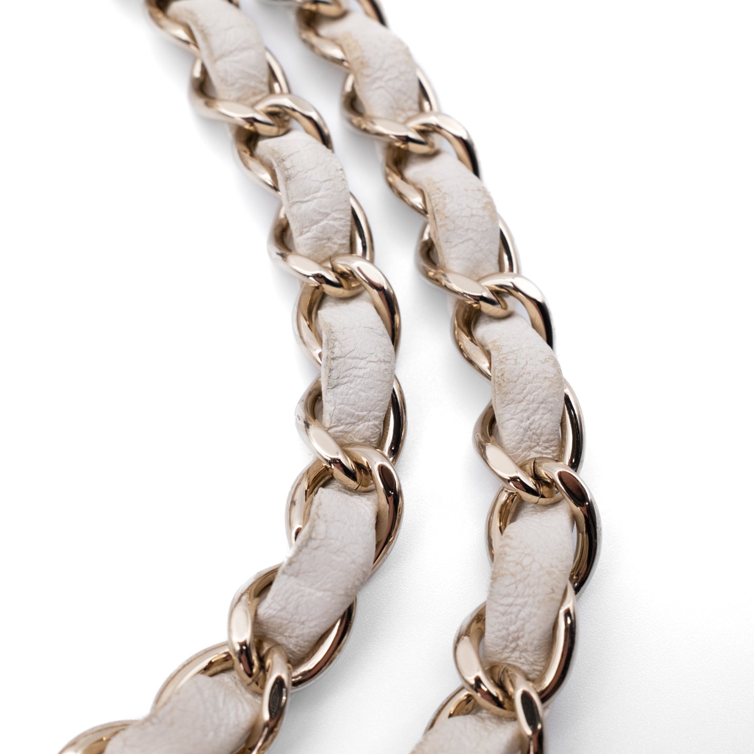 Chanel Classic Single Flap Medium Wolle Schwarz Weiß GHW