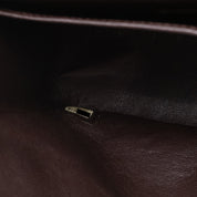 Chanel Classic Double Flap Medium Raffia Stroh Beige GHW