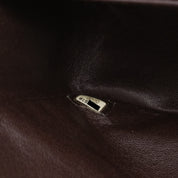 Chanel Classic Double Flap Medium Raffia Stroh Creme GHW