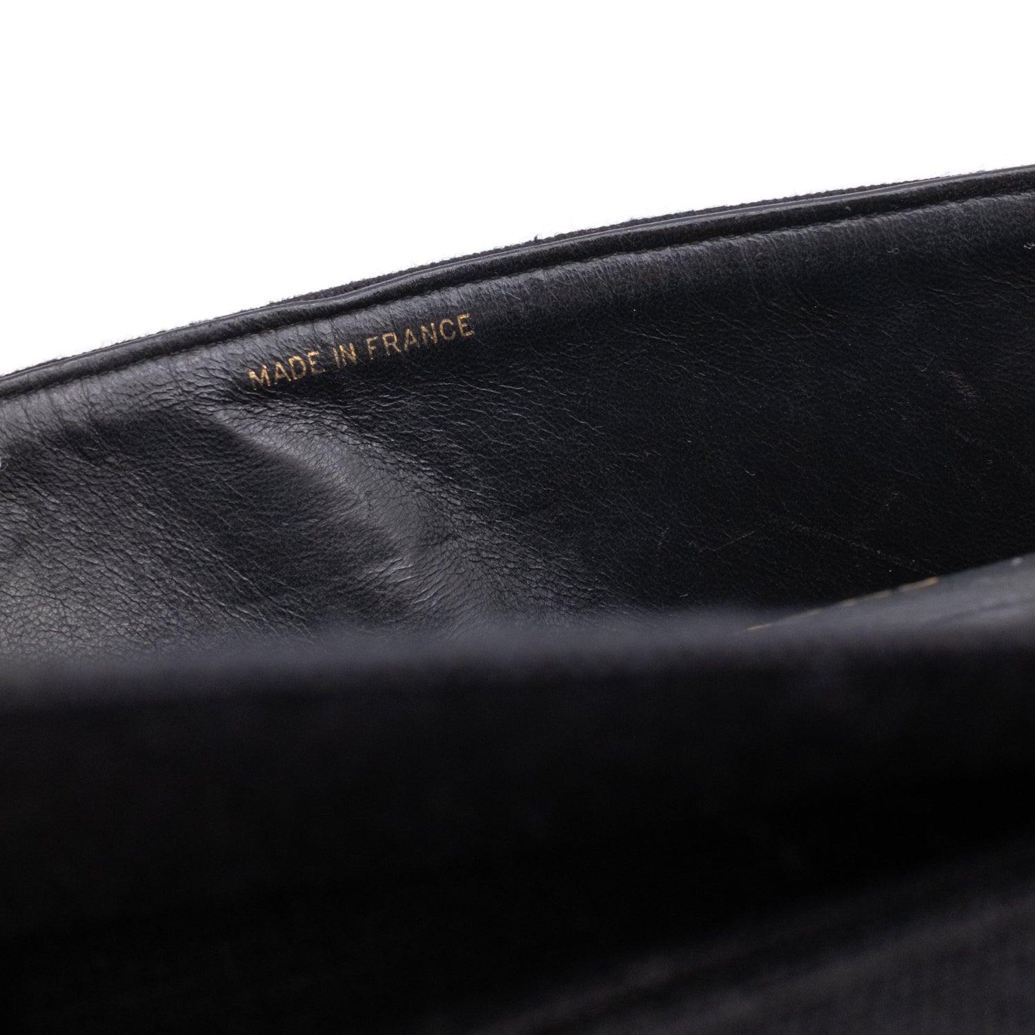 Chanel Classic Double Flap Medium Canvas Leinen Schwarz GHW