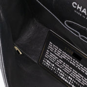 Chanel Classic Double Flap Medium Caviar Leder Schwarz PHW