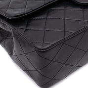 Chanel Classic Double Flap Medium Lammleder Schwarz GHW