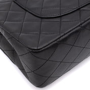 Chanel Classic Double Flap Medium Lammleder Schwarz GHW