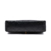 Chanel Classic Double Flap Medium Lambskin Black
