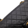 Chanel Classic Double Flap Medium Lambskin Black