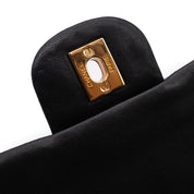 Chanel Classic Double Flap Medium Lammleder Schwarz