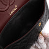 Chanel Classic Double Flap Medium Lambskin Black