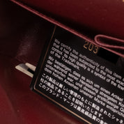 Chanel Classic Double Flap Medium Lammleder Schwarz GHW