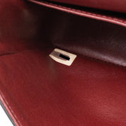 Chanel Classic Double Flap Medium Lammleder Schwarz