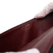 Chanel Classic Double Flap Medium Lammleder Schwarz